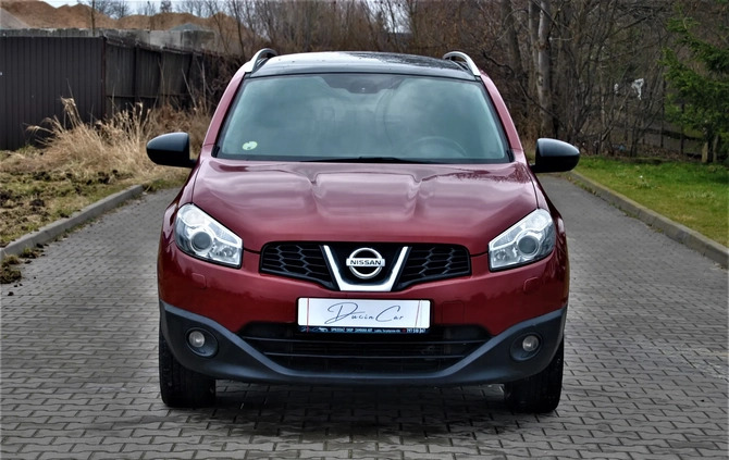 Nissan Qashqai+2 cena 30900 przebieg: 167000, rok produkcji 2012 z Rybnik małe 254